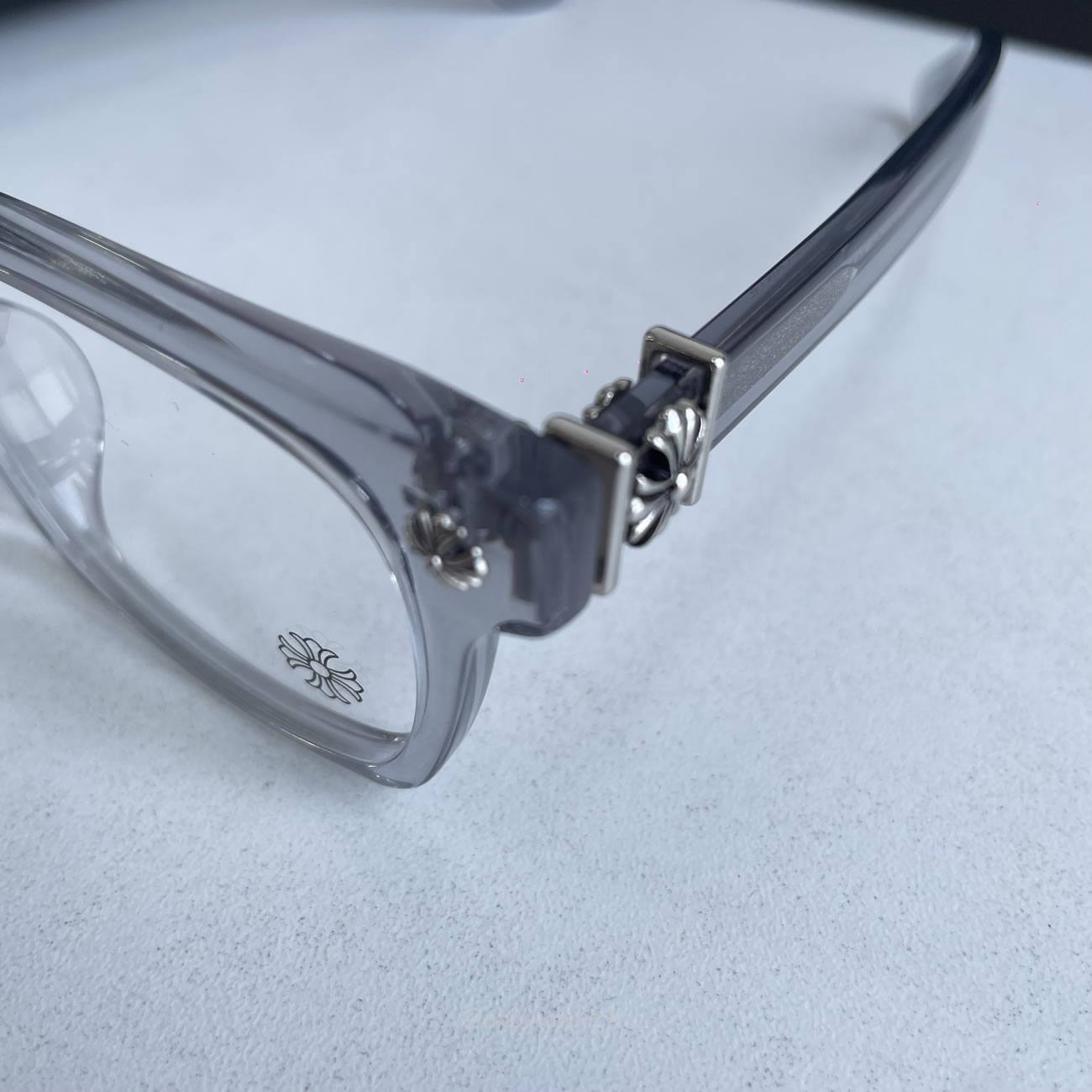 Chrome Hearts Glasses Transparent (2) - www.newkick.vip